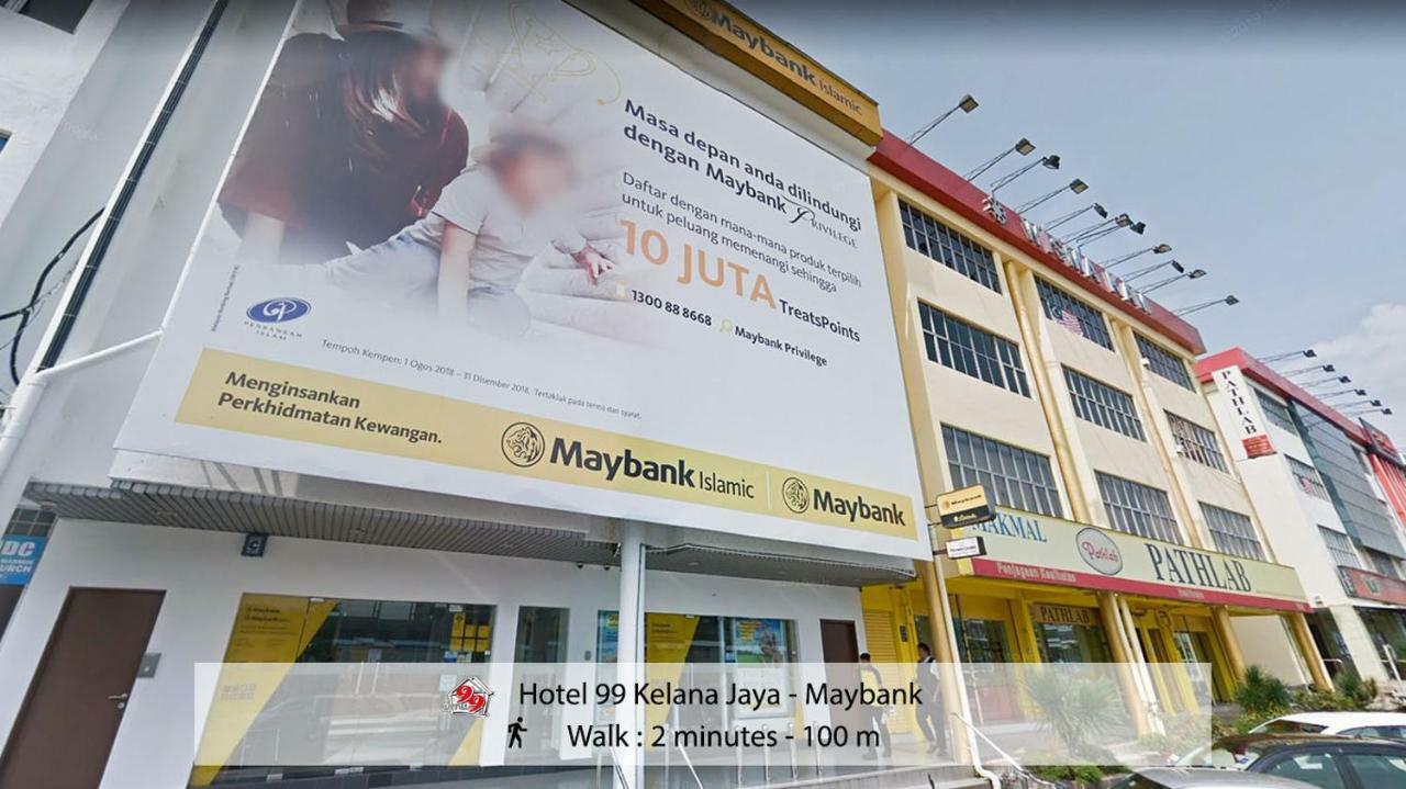 Hotel 99 Kelana Jaya Petaling Jaya Exterior foto